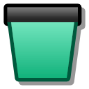 toolbar - edit trash